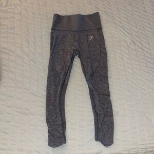 Gray vital seamless Gymshark leggings